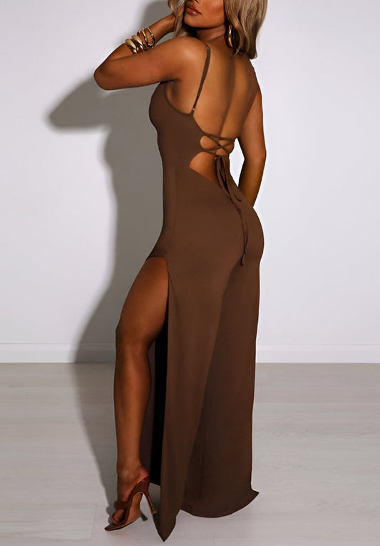Backless Sling Jumpsuit