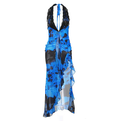 Summer Fashion Halter Dress