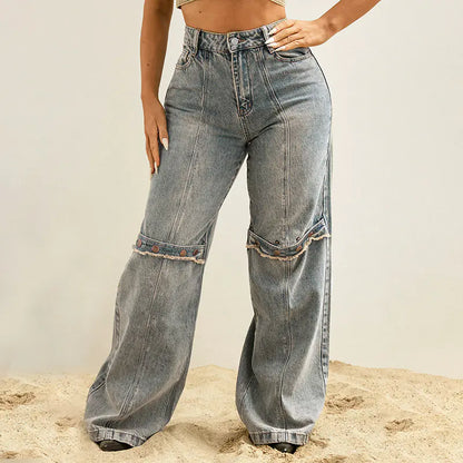 Wide Leg Jeans
